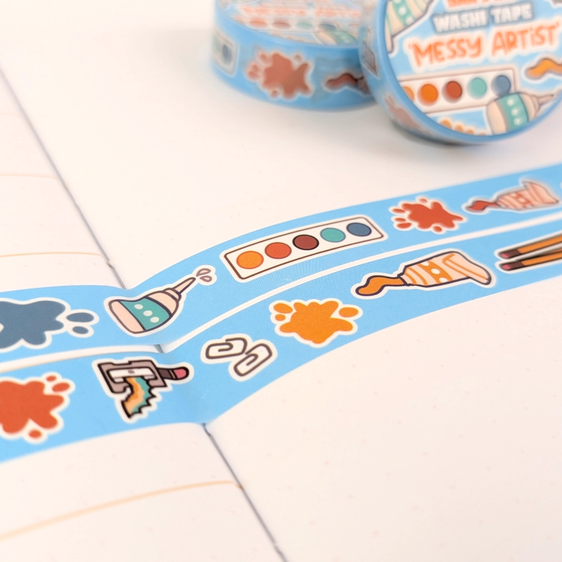 Messy Artist Washi Tape, photo 6