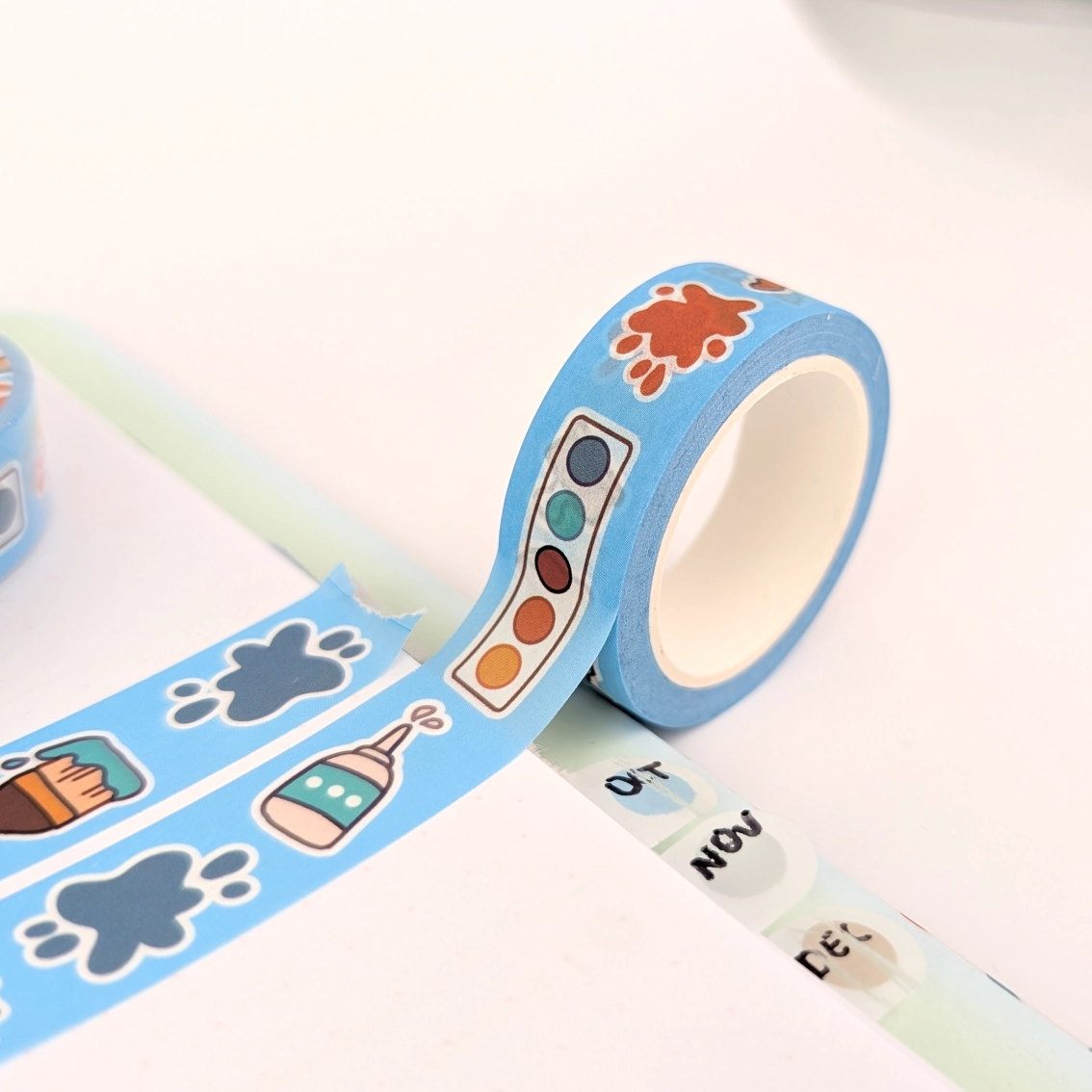 Messy Artist Washi Tape, photo 2