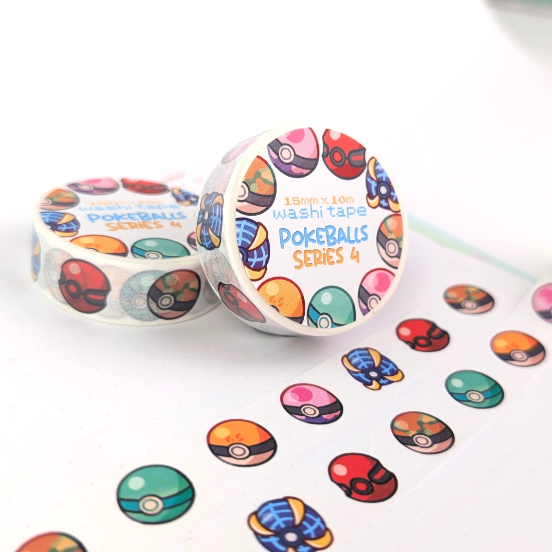 Balls Series 4 Washi Tape, photo 5