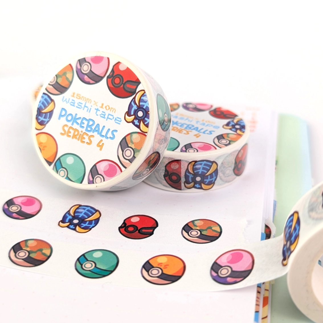 Balls Series 4 Washi Tape, photo 4