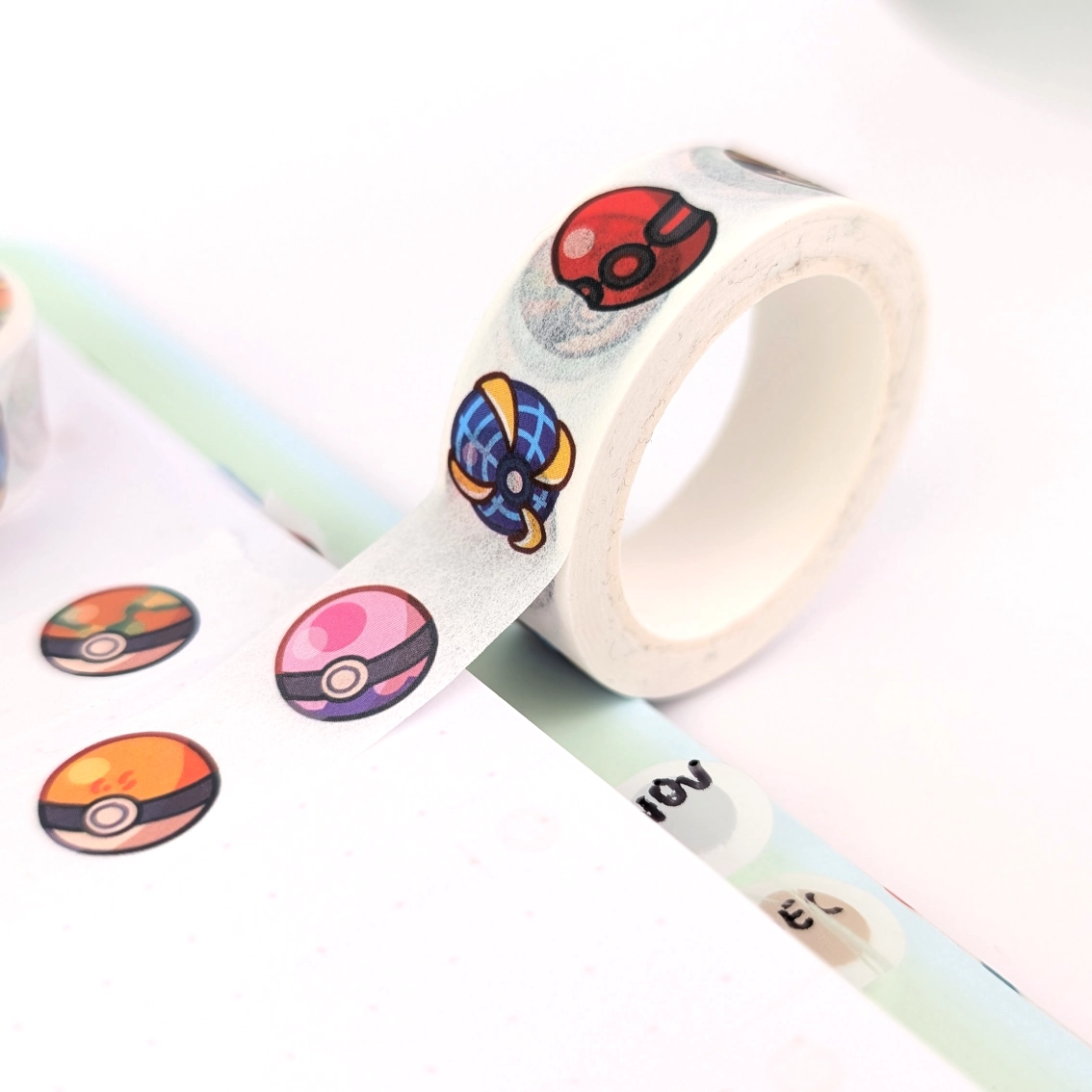 Balls Series 4 Washi Tape, photo 2