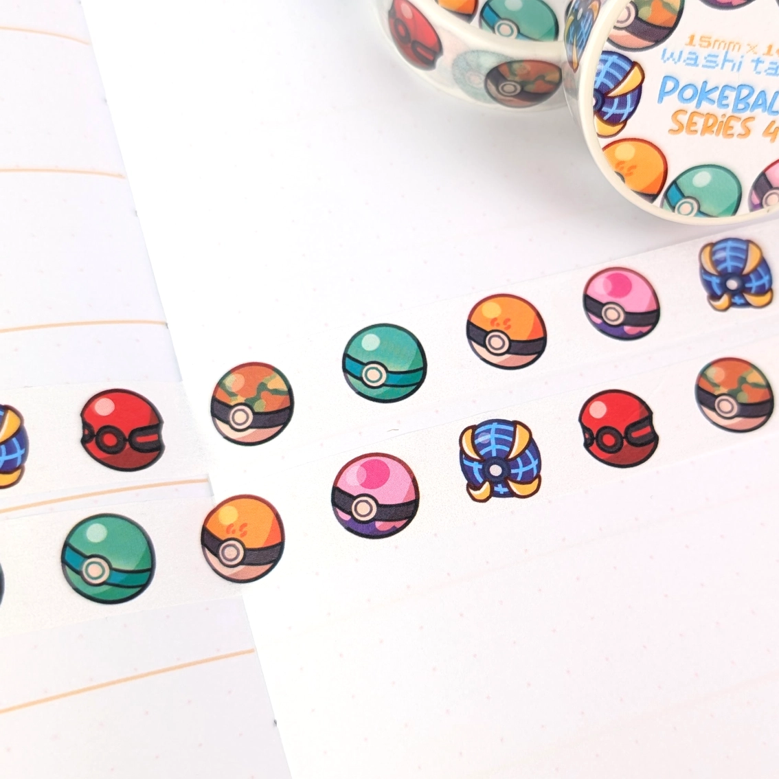 Balls Series 4 Washi Tape, photo 7