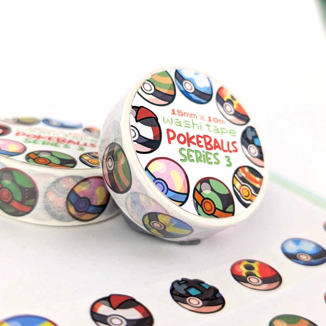Balls Series 3 Washi Tape, photo 5