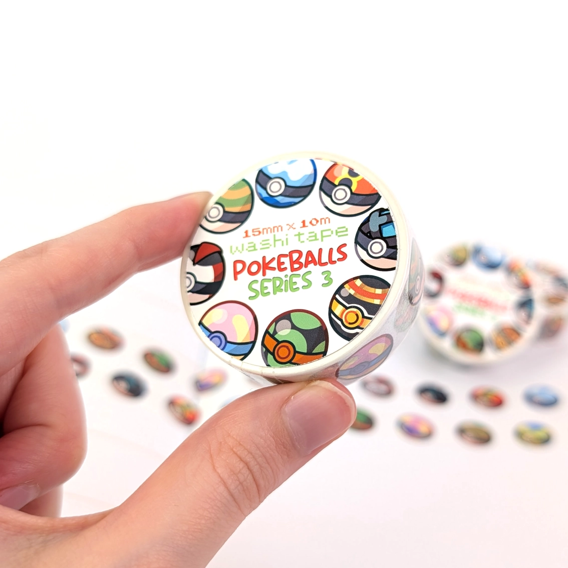 Balls Series 3 Washi Tape, photo 7