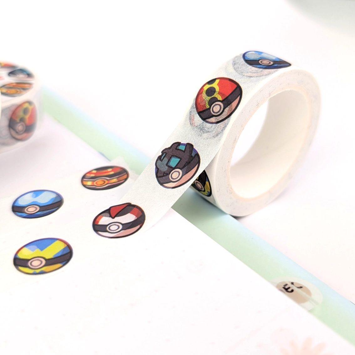 Balls Series 3 Washi Tape, photo 2