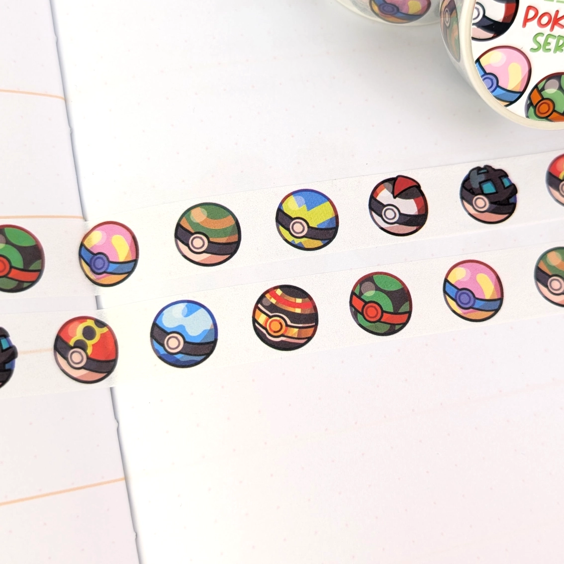 Balls Series 3 Washi Tape, photo 6