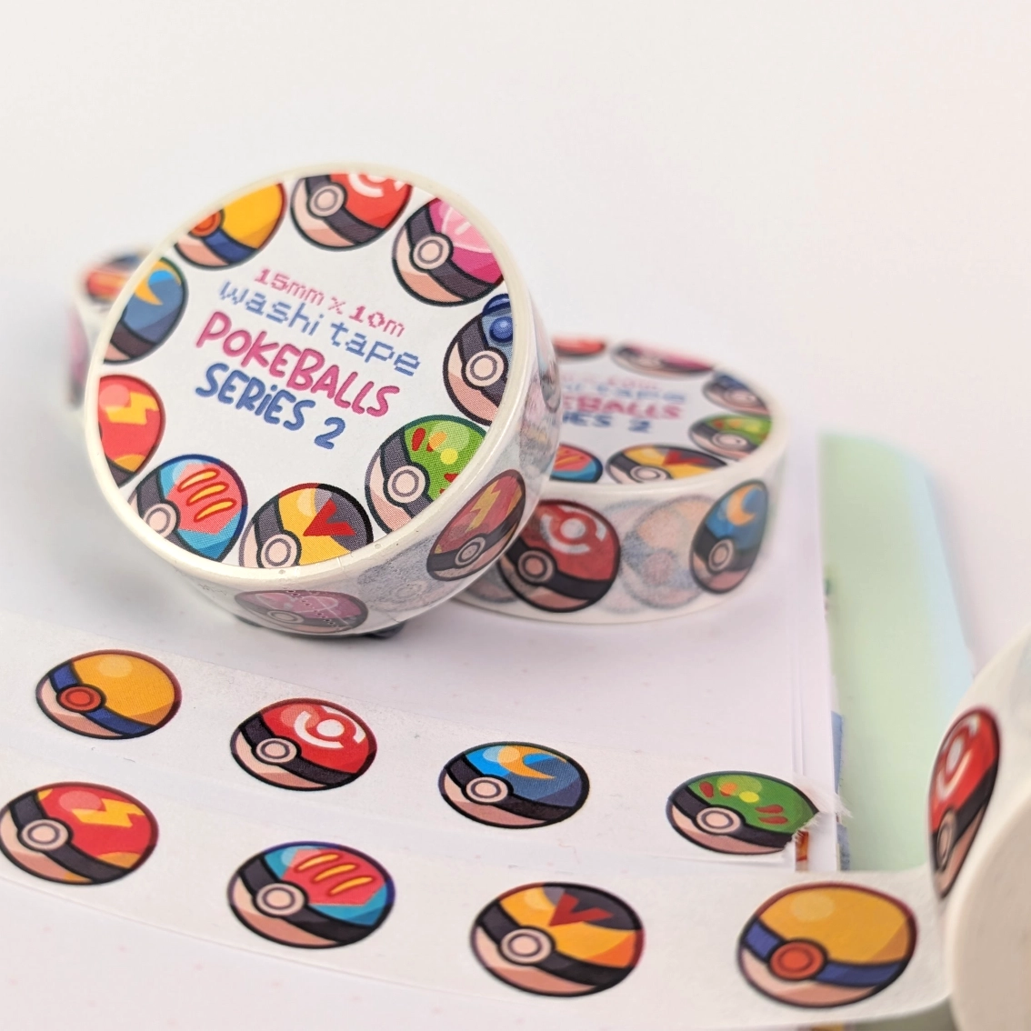 Balls Series 2 Washi Tape, photo 4