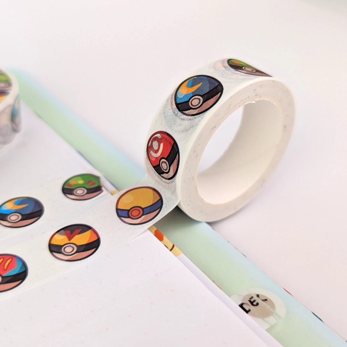 Balls Series 2 Washi Tape, photo 2