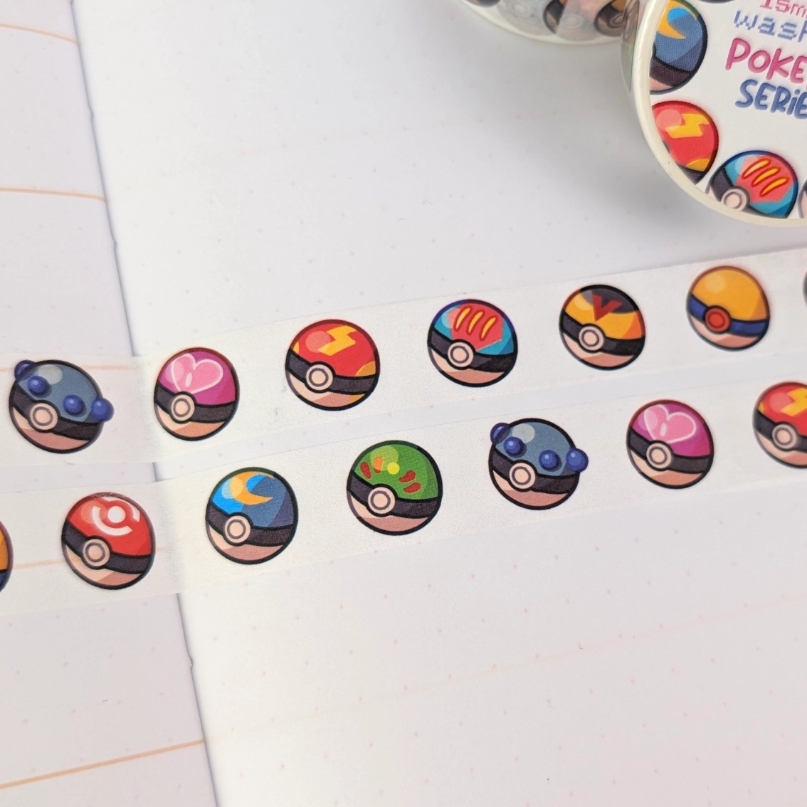 Balls Series 2 Washi Tape, photo 3