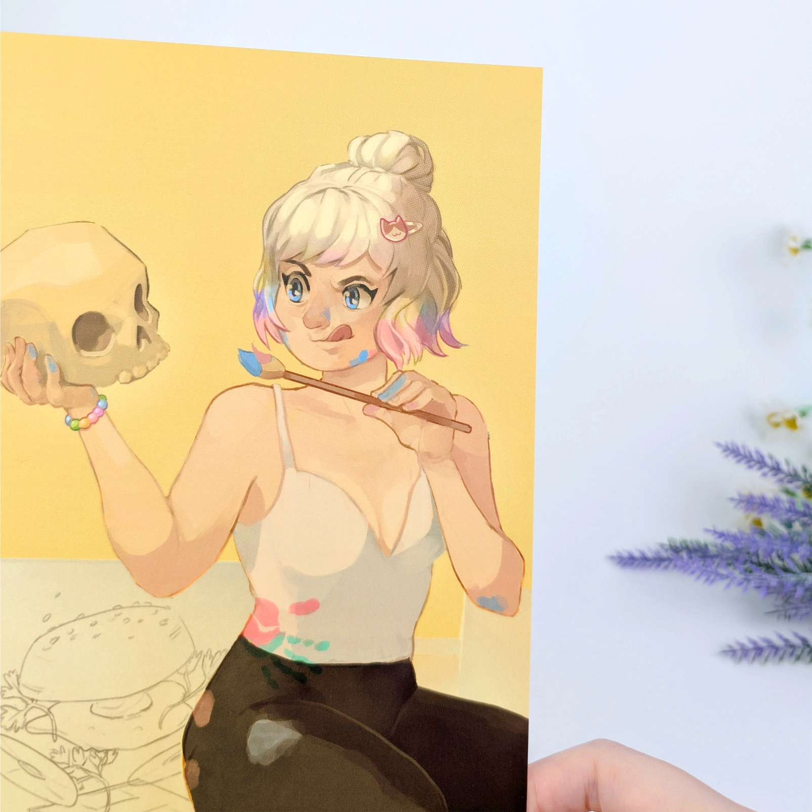 The Artist, Art Print, photo 2