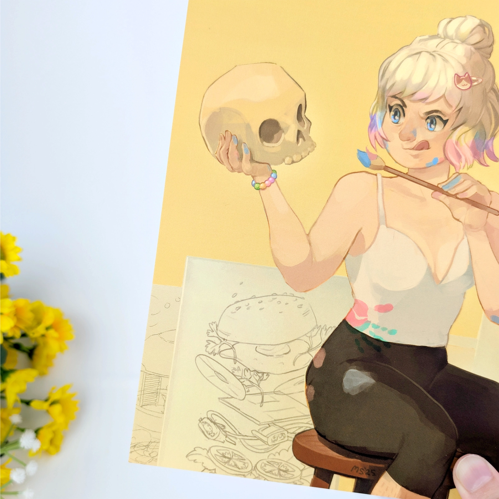The Artist, Art Print, photo 3
