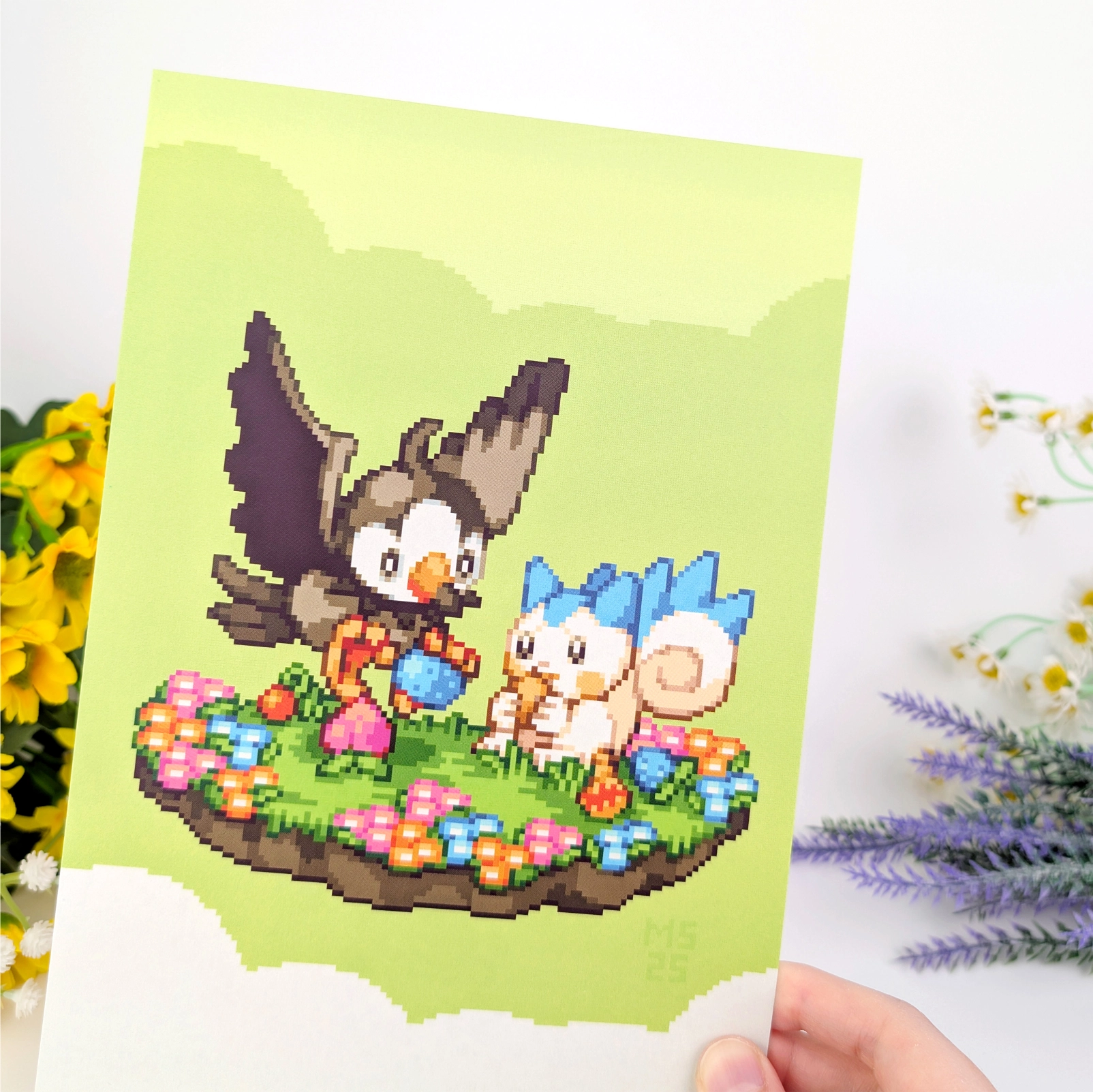 Berry Buddies, Art Print, photo 3