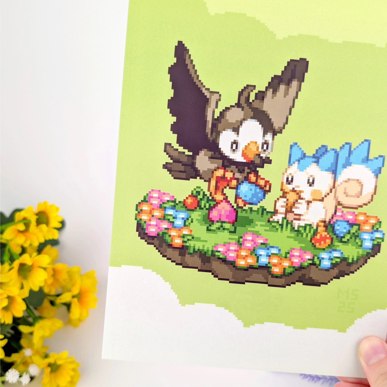 Berry Buddies, Art Print, photo 2