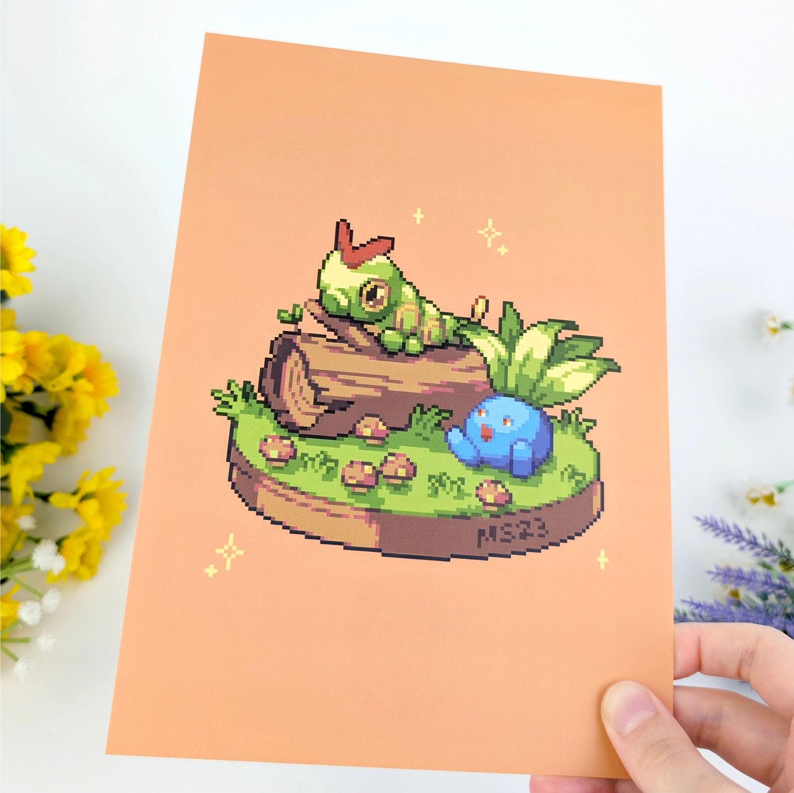 Forest Friends, Art Print, photo 4
