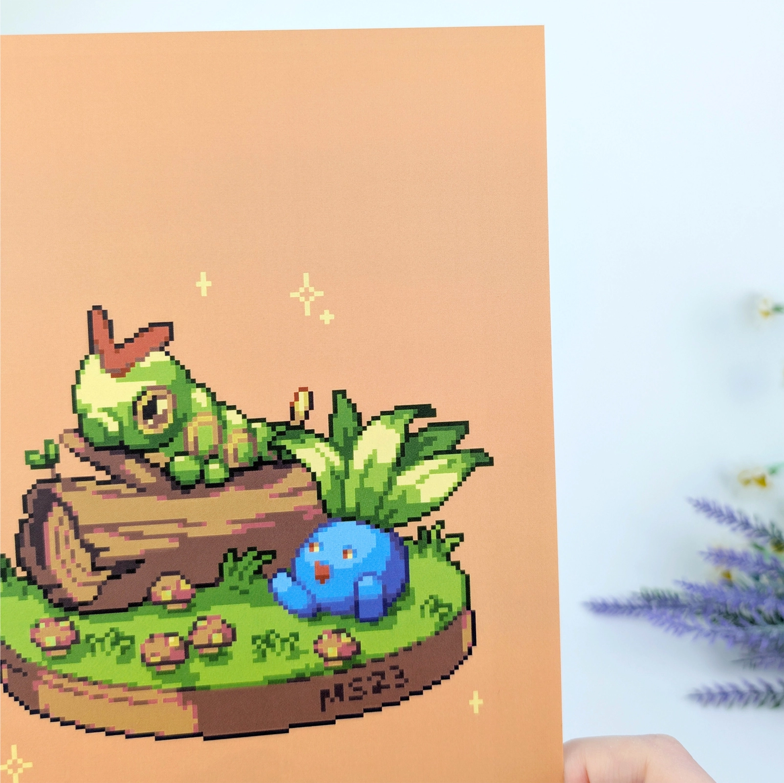 Forest Friends, Art Print, photo 3