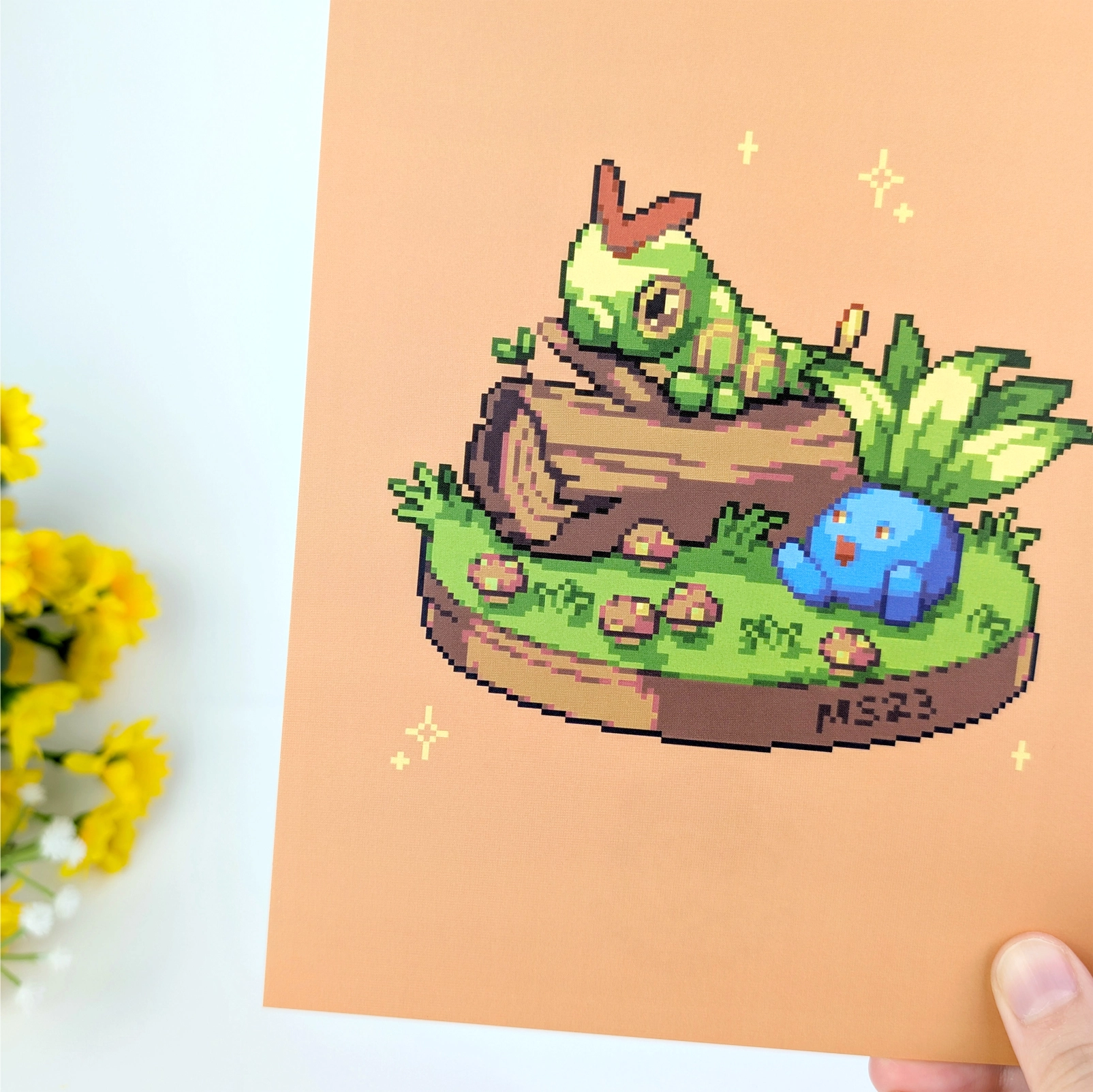 Forest Friends, Art Print, photo 2