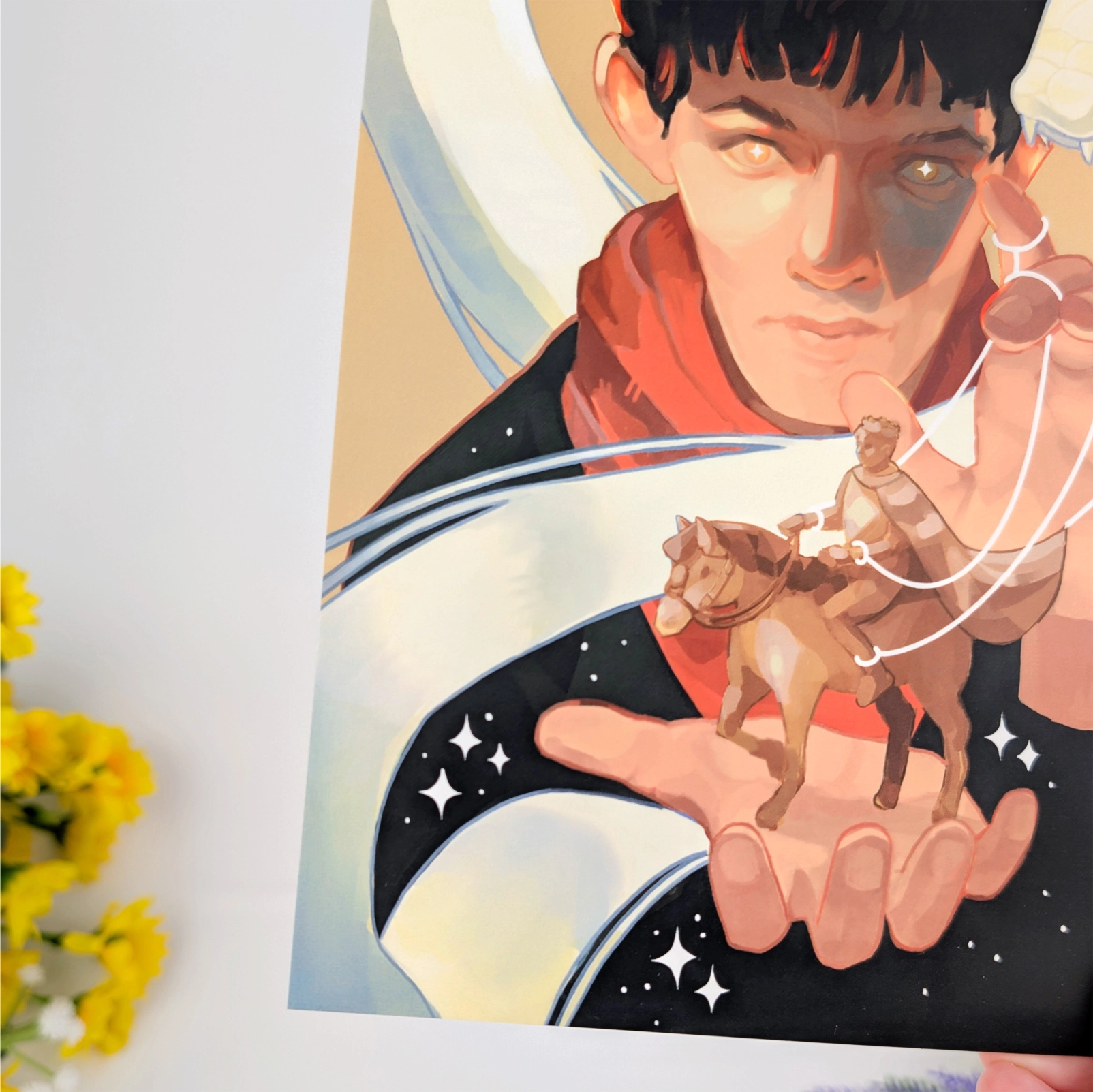 'Dragon's Will' Merlin, Art Print, photo 2