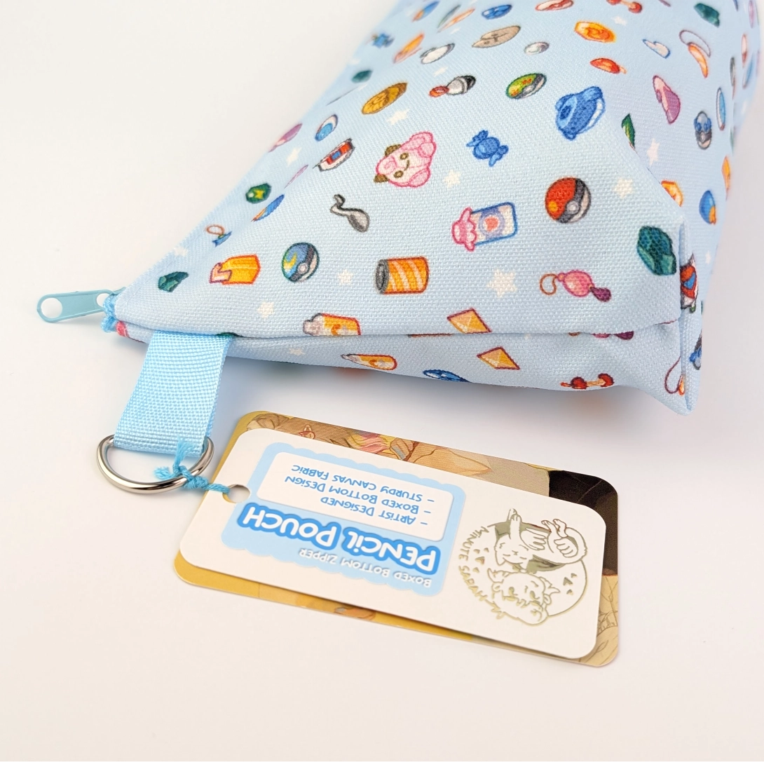 "Tiny PokeMart" Boxed Zipper Pouch, photo 4