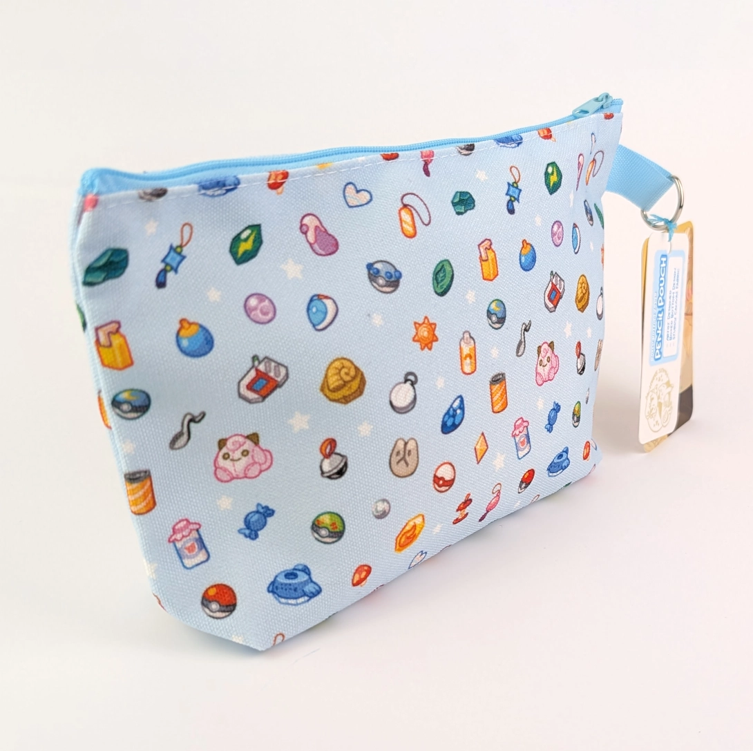 "Tiny PokeMart" Boxed Zipper Pouch, photo 5