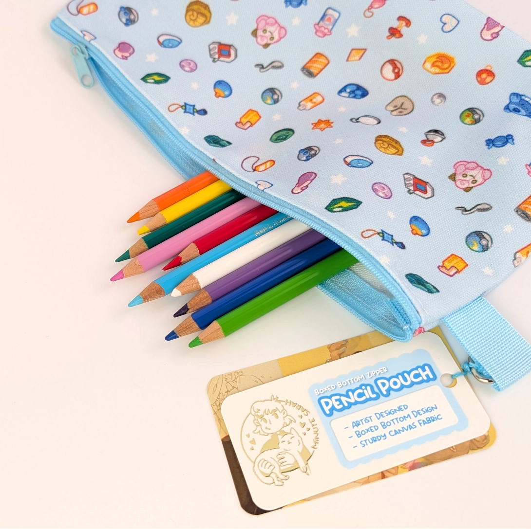 "Tiny PokeMart" Boxed Zipper Pouch, photo 3