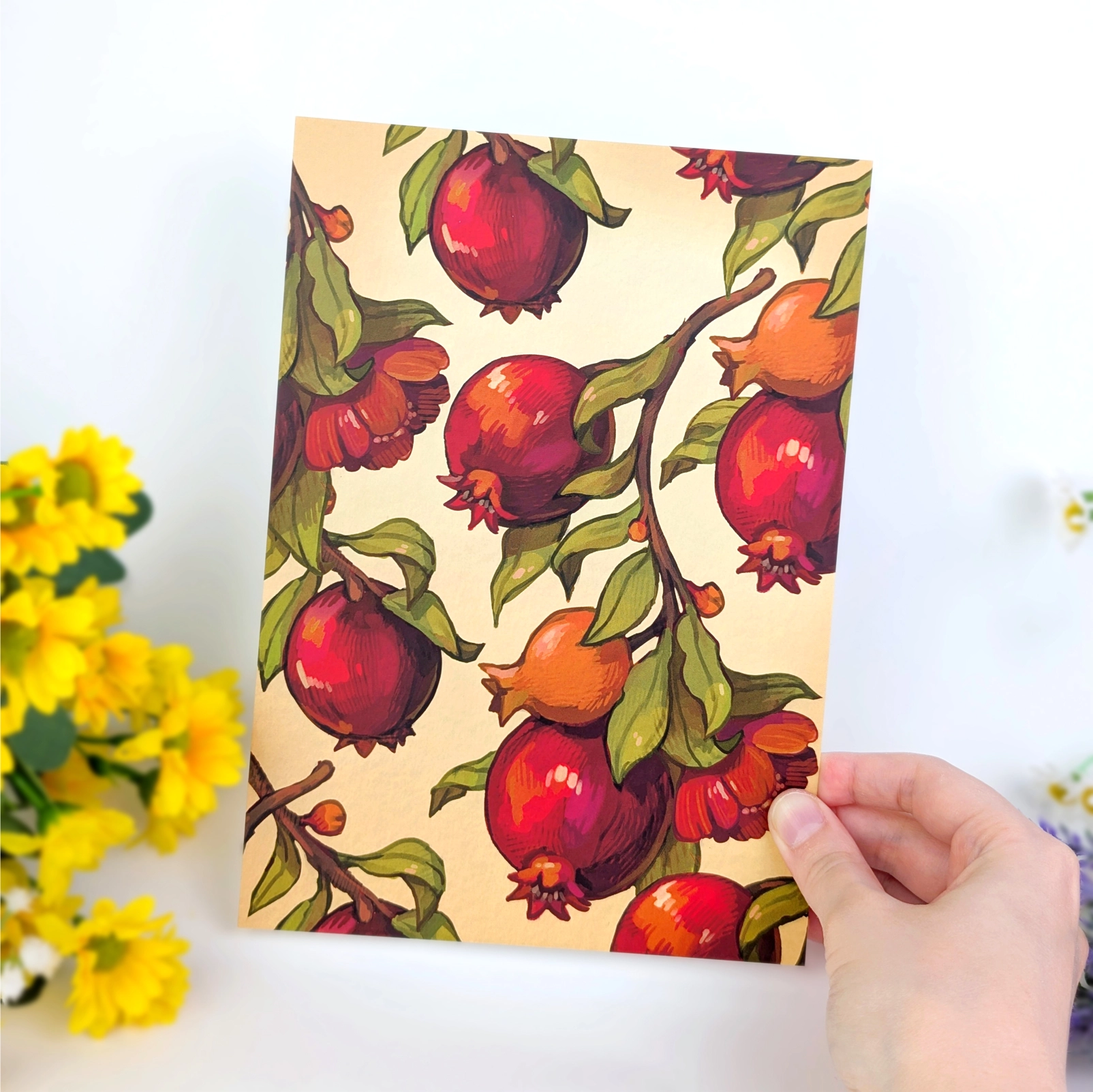 Pomegranate, Art Print, photo 4