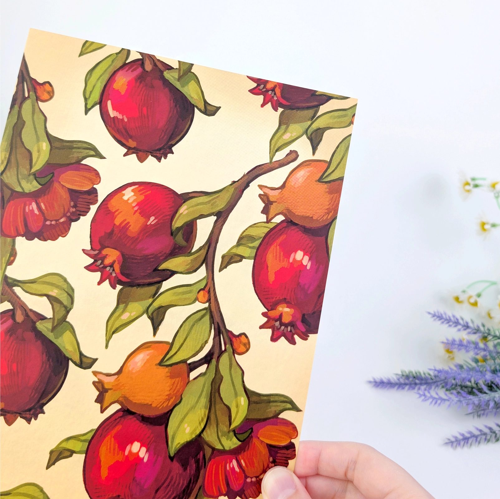Pomegranate, Art Print, photo 2
